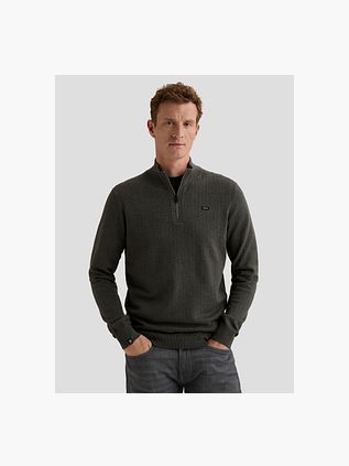 Vanguard Jumper Half Zip Structure Enigma Green