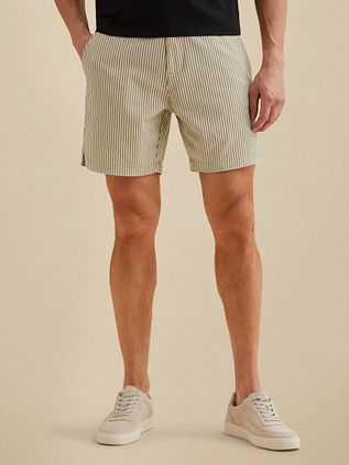 Vanguard Relaxed Short Stripes Beige