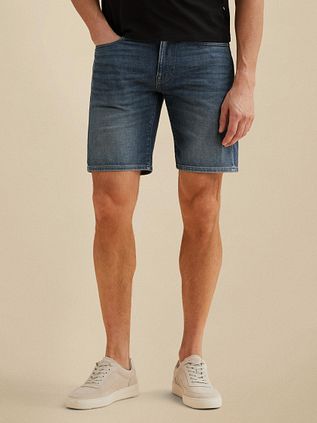 Vanguard V40 Rider Denim Short Blå