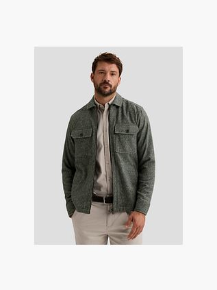 Vanguard Overshirt Brushed Grün