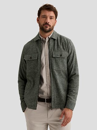Vanguard Overshirt Brushed Green