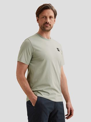 Vanguard T-Shirt Jersey Aqua Gray