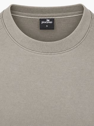 Vanguard T-Shirt Mercericed Interlock Basil
