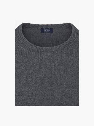 William Lockie Lambswool Cliff Grey
