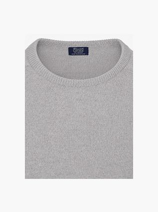 William Lockie Ull Flannel Grå