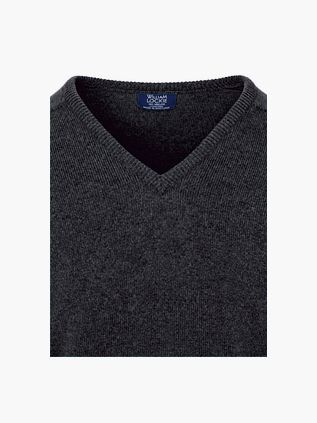 William Lockie Col-V Agneline Charcoal Gris
