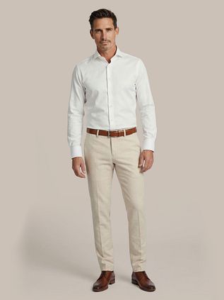 Suitable Hemd Bügelfrei Ecru