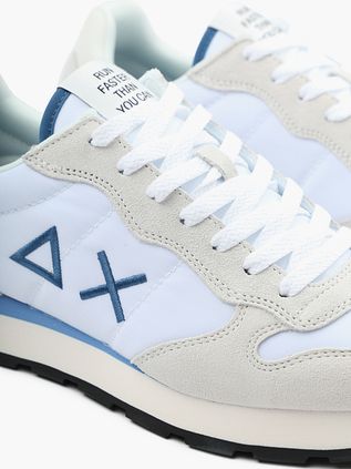 Sun68 Sneaker Tom Solid Bianco