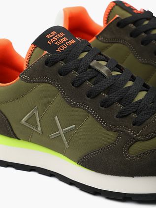 Sun68 Sneaker Tom Fluo Militare