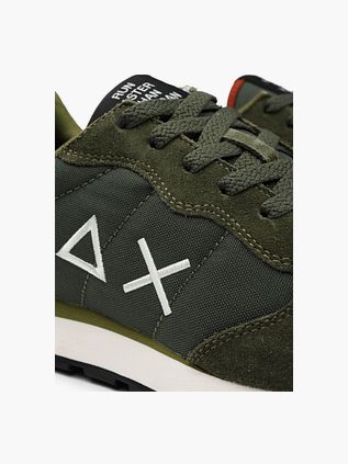 Sun68 Sneaker Tom Dark Military