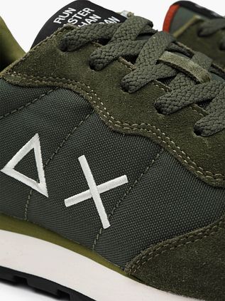 Sun68 Sneaker Tom Dark Military