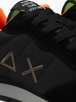 Sun68 Sneaker Tom Fluo Black