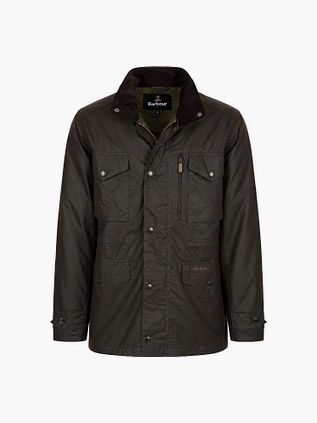Barbour Wax Jacket Sapper Olive