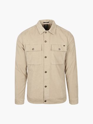 Beżowa koszula overshirt No Excess