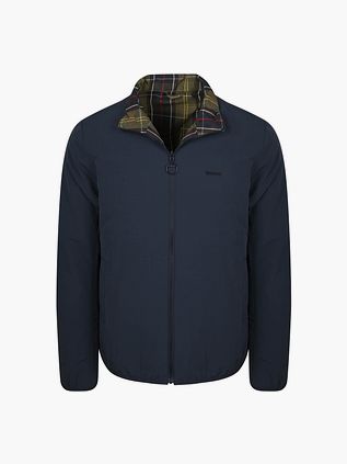 Dwustronna kurtka Barbour Korbel w kolorze granatowym