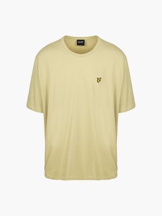 Lyle and Scott Plussize T-shirt Herb Grøn