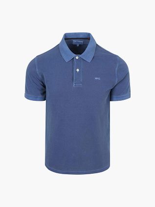 McGregor Piqué Polo Mellomblå