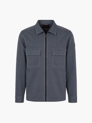 Overshirt BOSS Lorum w kolorze granatowym