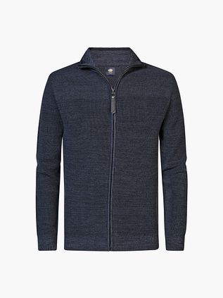Petrol Maywood cardigan mørkeblå