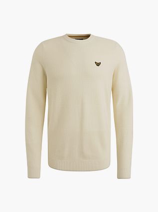 PME Legend Structure Jersey Melange Ecru