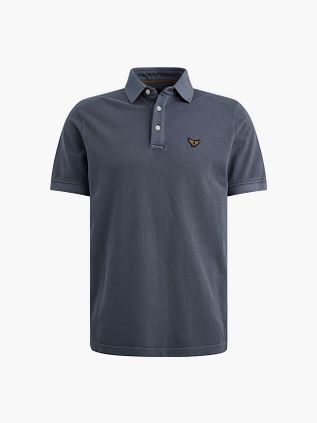 PME Legend Tailwing Logo Polo Vintage Indigo