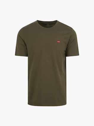T-Shirt Levi's Original verde oscuro