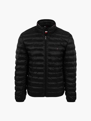 Tommy Hilfiger Circulair Core Jakke Sort