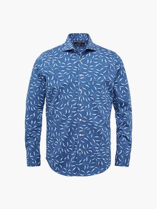 Vanguard Skjorte Tak Blå