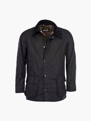 Barbour Ashby voksfrakke i navy