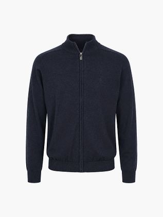 CASAMODA Pullover Zip Navy