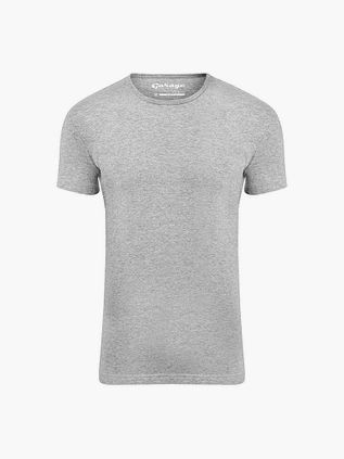 Garage Stretch Basic Gråt O-Hals