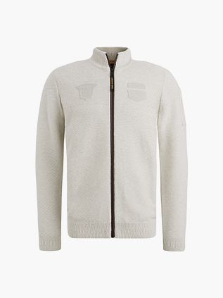 Kamizelka PME Legend Cargo Knitted w kolorze ecru