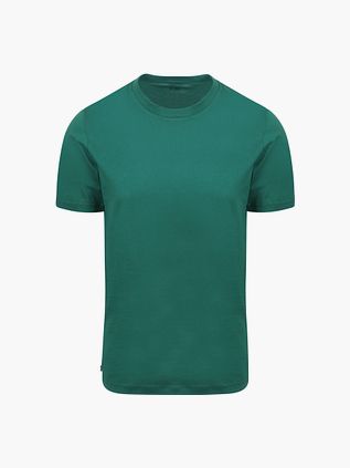 KING Essentials T-Shirt Steve w kolorze średniej zieleni