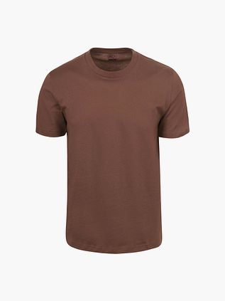 KING Essentials The Steve T-Shirt Brązowy