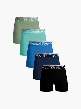 Muchachomalo Boxershorts Hello Sunshine 5-Pakke Multifarvet