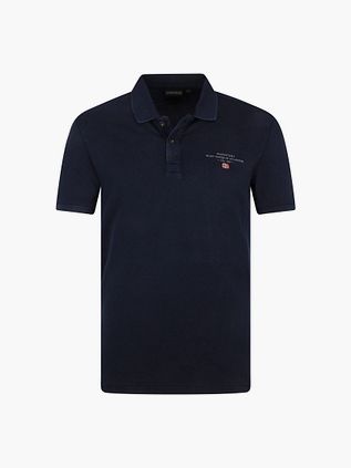 Napapijri Polo Elbas granatowe