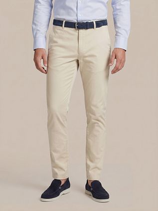 Suitable Chino Plato Ecru
