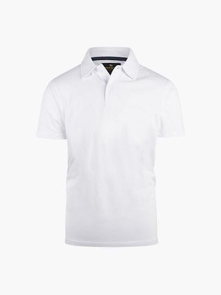 Polo deportivo Steppin' Out blanco