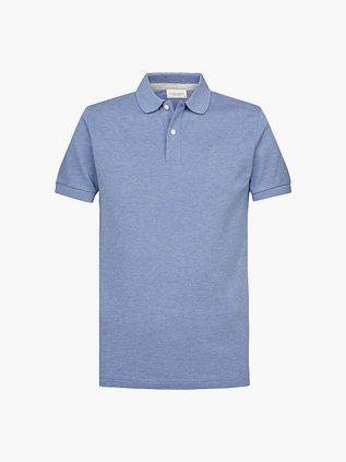 Profuomo Piquet Poloshirt Blå