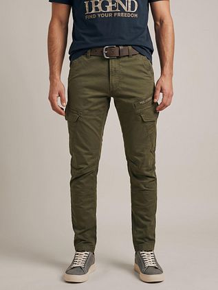 PME Legend Nordrop Cargohose Olivgrün