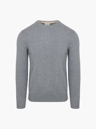 Pullover Profuomo in misto lana blu