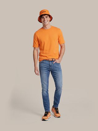 Suitable Respect T-shirt Tim Orange