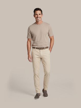 Suitable Respect T-shirt Tim Taupe