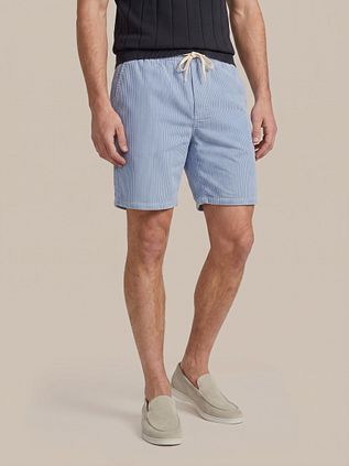 Suitable Detroit Cord Short Blau