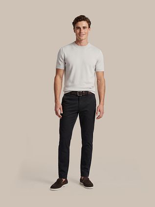 Suitable Knitted T-Shirt Wake Ecru