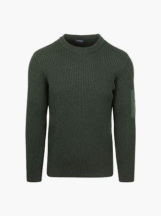 Suitable Mou Jersey Verde Oscuro