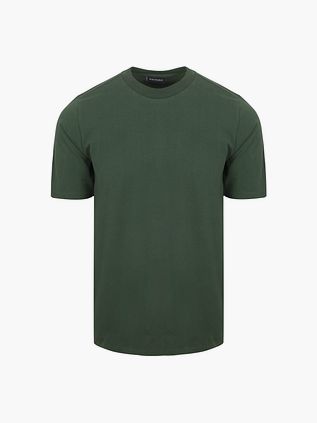 T-shirt Suitable Respect Hi w kolorze ciemnozielonym