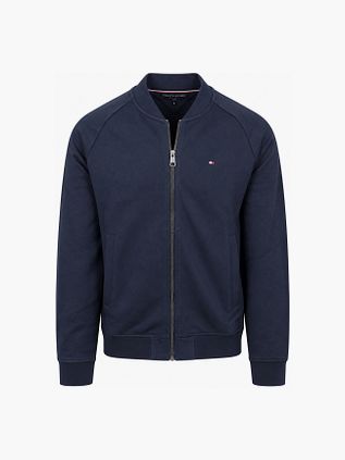 Tommy Hilfiger Cardigan Zip Intechno Navy