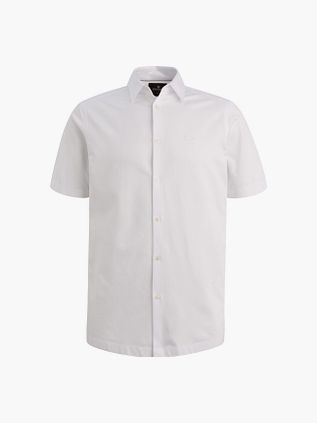 Vanguard Kortermet Skjorte Jersey Hvit