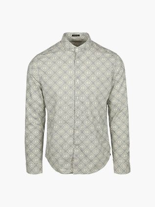 Dstrezzed Nathan Camicia Print Beige